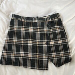 Mini skort plaid